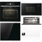 SET Gorenje BOSX6747A01BG G600 + GI6432BSCE G600 + BMX201M2BG G400 + GV673A66 G600 – Zboží Mobilmania