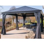 Sojag Marsala 12x20 365 x 598 x 293 cm antracit – Hledejceny.cz