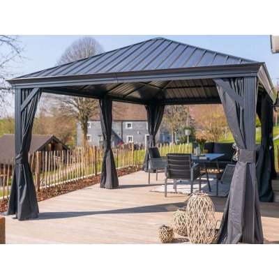 Sojag Marsala 12x20 365 x 598 x 293 cm antracit – Hledejceny.cz