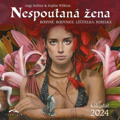 Nespoutaná ženat nástěnný Angi Sullins 2024 – Sleviste.cz