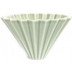 Origami Dripper keramický S matně zelený – Sleviste.cz