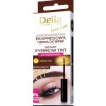 Delia Instant Eyebrown Tint barva na obočí 4.0 hnědá 6 ml – Hledejceny.cz