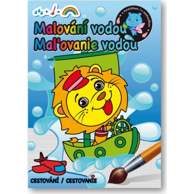 Malování vodou Cestovanie Svojtka&Co. – Zboží Dáma