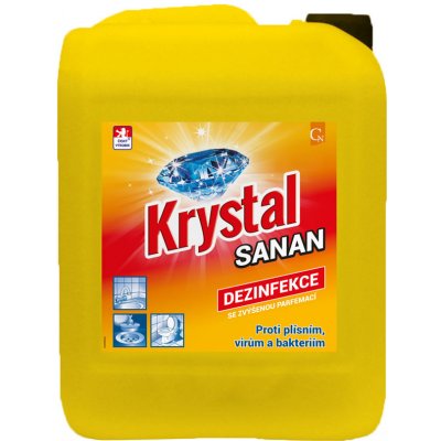 Krystal Sanan s vůní 5 l