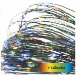 EMOS LED vánoční nano řetěz zelený 15 m venkovní i vnitřní multicolor časovač – Hledejceny.cz