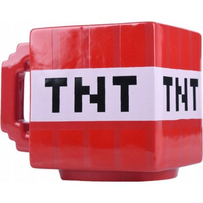 EPEE Merch Minecraft Hrnek 3D TNT Box STOR 440 ml – Zboží Mobilmania