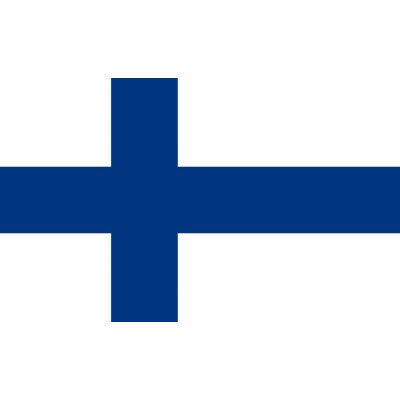 Samolepka vlajka Finsko – Zboží Mobilmania
