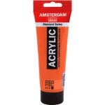 Amsterdam Standart Series akrylová barva 120 ml 311 Vermilion – Hledejceny.cz