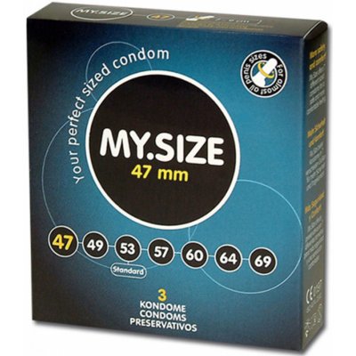 My Size 47 3 ks – Sleviste.cz