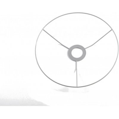 Kovový rám stínidla na macrame lampu Ø40 cm černý – Sleviste.cz