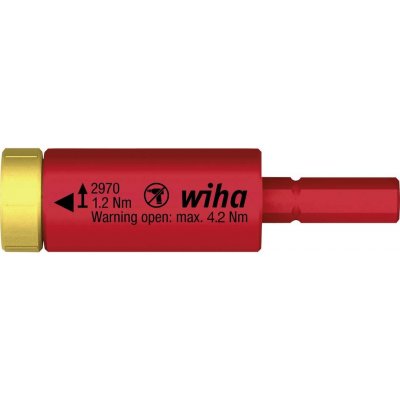 Wiha 46402 pro elektrotechniky momentový šroubovák 1.2 - 1.2 Nm – Zboží Dáma