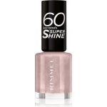 Rimmel London 60 Seconds Super Shine Nail Polish lak na nehty 210 Ethereal 8 ml – Hledejceny.cz