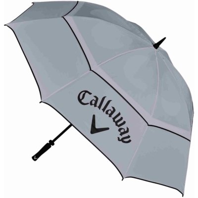 Callaway Shield Double Canopy 64" šedá/černá – Zboží Mobilmania