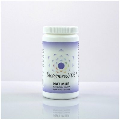 Biomineral NAT MUR fialová 180 tablet/90 g tkáňová sůl