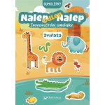 Nalep odlep nalep! gumolepky zvířata – Hledejceny.cz