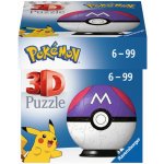 Ravensburger 3D puzzleball Pokémon Master 55 ks – Hledejceny.cz