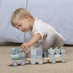 Little Dutch Vláček modrá – Zboží Dáma