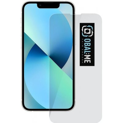 Obal:Me 2.5D tvrzené sklo pro Apple iPhone 13 mini Clear 109427 – Zboží Živě