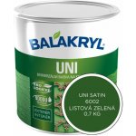 Balakryl Uni satin 0,7 kg listová zelená – Hledejceny.cz