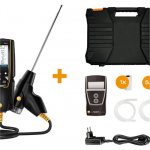 Testo 310 II Analyzátor spalin sada s tiskárnou – Sleviste.cz