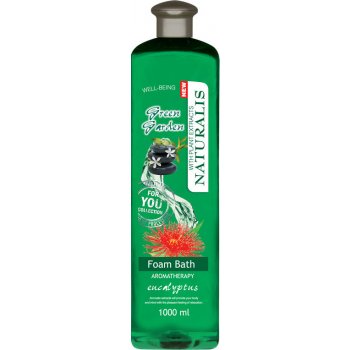 Naturalis pěnivá koupel Green Garden Eucalypt 1000 ml