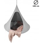 KondeKondela Klorin New Big Size Cacoon Hammock světle šedá – Sleviste.cz