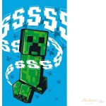 Carbotex Dětský ručník Minecraft Creeper Explode 30 x 50 cm – Zbozi.Blesk.cz