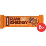 Bombus Raw Energy 6 x 50g – Zboží Dáma