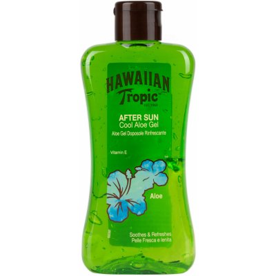 Hawaiian Tropic After Sun Aloe Vera chladivý gel po opalování 200 ml – Zboží Dáma