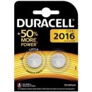 Baterie primární Duracell DL2016 2ks 10PP040007