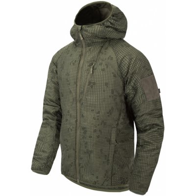 Bunda Helikon-Tex Wolfhound Climashield s kapucí desert night camo – Hledejceny.cz