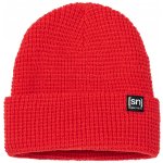 Zimní merino čepice City Beanie High Risk Red – Hledejceny.cz