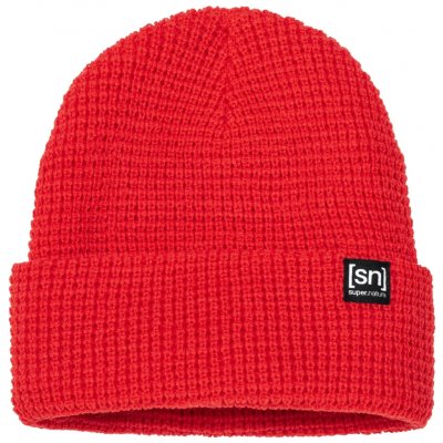 Zimní merino čepice City Beanie High Risk Red – Hledejceny.cz