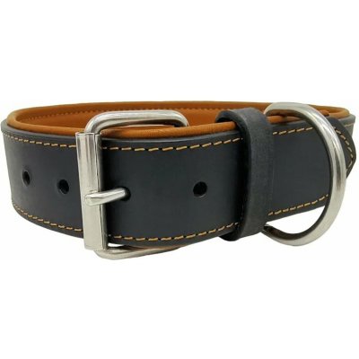 Anadi Obojek z luxusní voskované kůže Luna s nerezovým kováním – Zboží Dáma