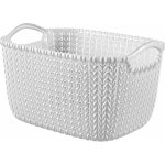 CURVER 226391 Košík KNIT 8L - krémový (03674-X64) – Zboží Dáma