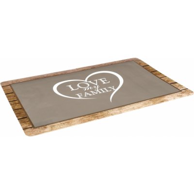 Flamingo Shabby Chic Podložka pod misky 43 x 28,5 cm – Zboží Dáma