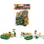 CreativeToys Vojenská sada s figurkami 26cm – Sleviste.cz