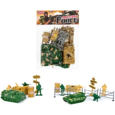 CreativeToys Vojenská sada s figurkami 26cm – Sleviste.cz
