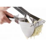 Ruční pákové mačkadlo - nerezový lis na vařené brambory 300x110mm – Zboží Dáma