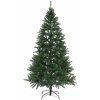 Vánoční stromek Juskys Umělý vánoční stromek Talvi 180 cm zelený s černým stojanem