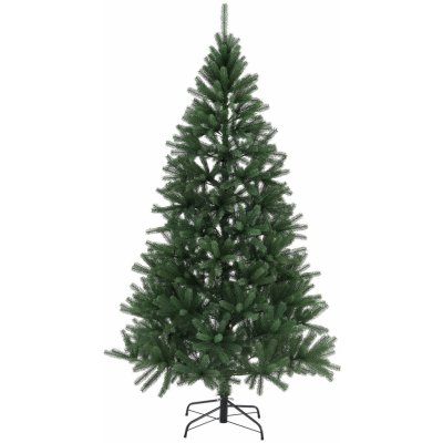 Juskys Umělý vánoční stromek Talvi 180 cm zelený s černým stojanem – Zboží Dáma