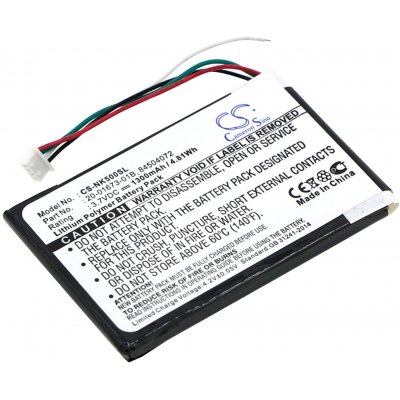 Cameron Sino CS-NK500SL 3.7V Li-Polymer 1300mAh černá - neoriginální – Zboží Živě