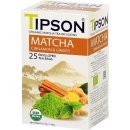 Tipson BIO Matcha Cinnamon & Ginger 25 x 1,5 g