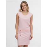 SAM 73 Dámské šaty PERLA WZ 861 SVĚTLE RŮŽOVÁ – Sleviste.cz