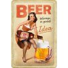 Obraz Nostalgic Art Plechová Cedule Beer Always A Good Idea