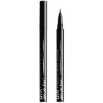 NYX Professional Makeup Epic Ink precizní voděodolná linka 01 Black 1 ml – Zboží Dáma