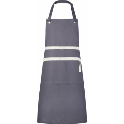 Le Creuset Kuchyňská zástěra světlý šedá – Hledejceny.cz