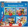 Puzzle Ravensburger 030651 Tlapková patrola 4 v 1