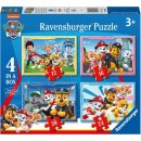 Ravensburger 030651 Tlapková patrola 4 v 1