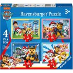 Ravensburger 030651 Tlapková patrola 4 v 1 – Zbozi.Blesk.cz